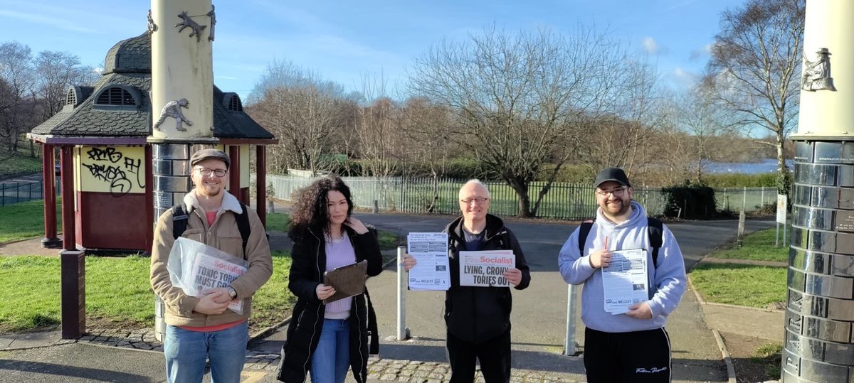 brumtusc's tweet image. It’s official - the by-election is on for Thursday 3rd March!
 
From now until polls close, we’ll be pulling out all the stops to put out a socialist, pro-worker, anti-austerity message to people in Erdington. Can you help?

[1/5]