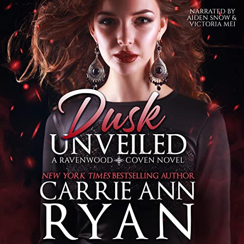 audio_enabler's tweet image. #CurrentlyListening
Dusk Unveiled by @CarrieAnnRyan 
Narrated by @AidenSnowVoice and @ReadbyVictoria
