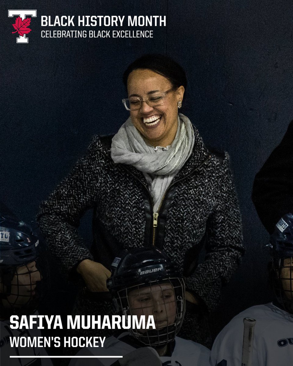 From player to coach, Safiya Muharuma has played a key role in shaping Varsity Blues hockey history!

📆: February 2nd

WE ALL #BLEEDBLUE | #WeAreTO