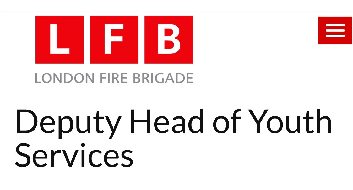 Here is your chance to influence &amp; shape the future of <a href="/LondonFire/">London Fire Brigade</a> Youth Services. We’re looking for two forward thinking, innovative &amp; inspiring leaders who can help deliver the vision for LFB Youth Services to children &amp; young people across London.
jobs.london-fire.gov.uk/jobs/deputy-he…