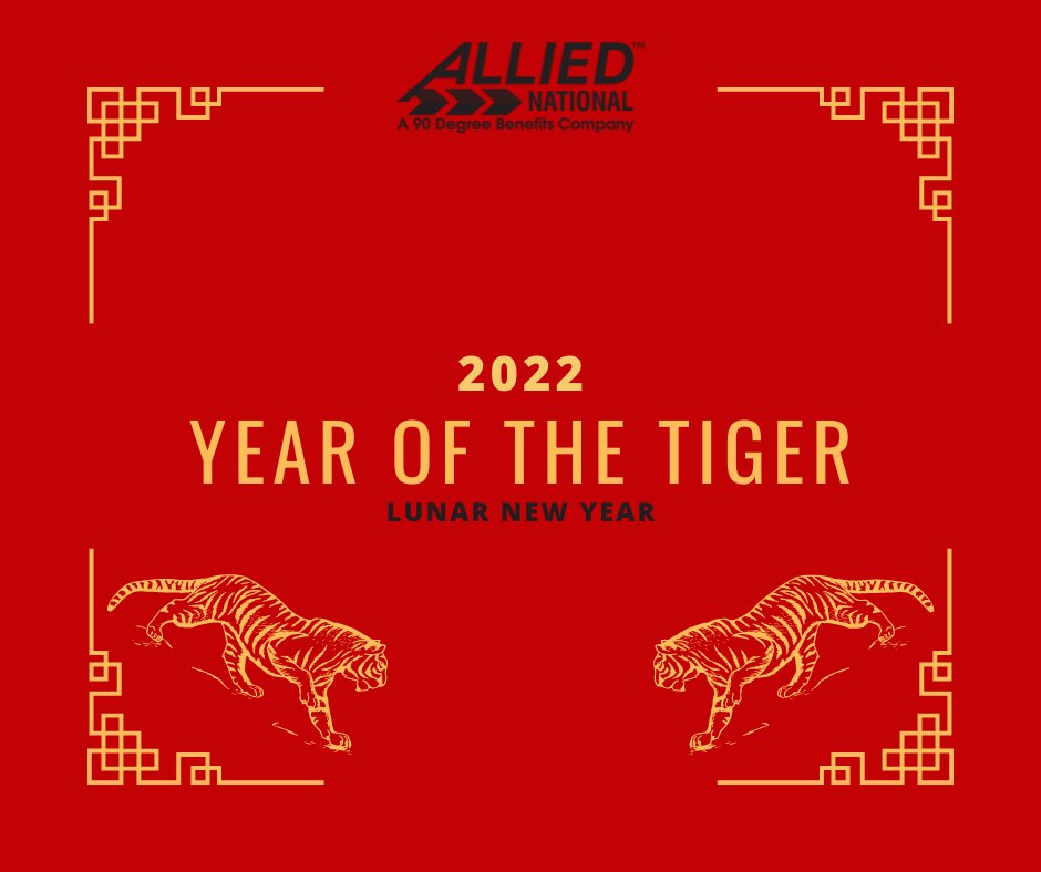 Happy #LunarNewYear. We wish everyone happiness, health and abundance this #YearOfTheTiger.