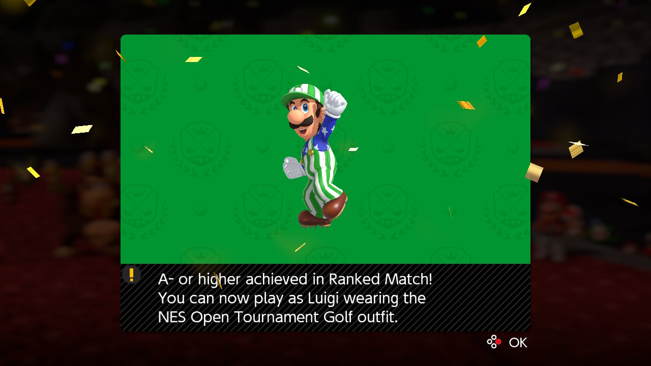 Nes golf mario sale