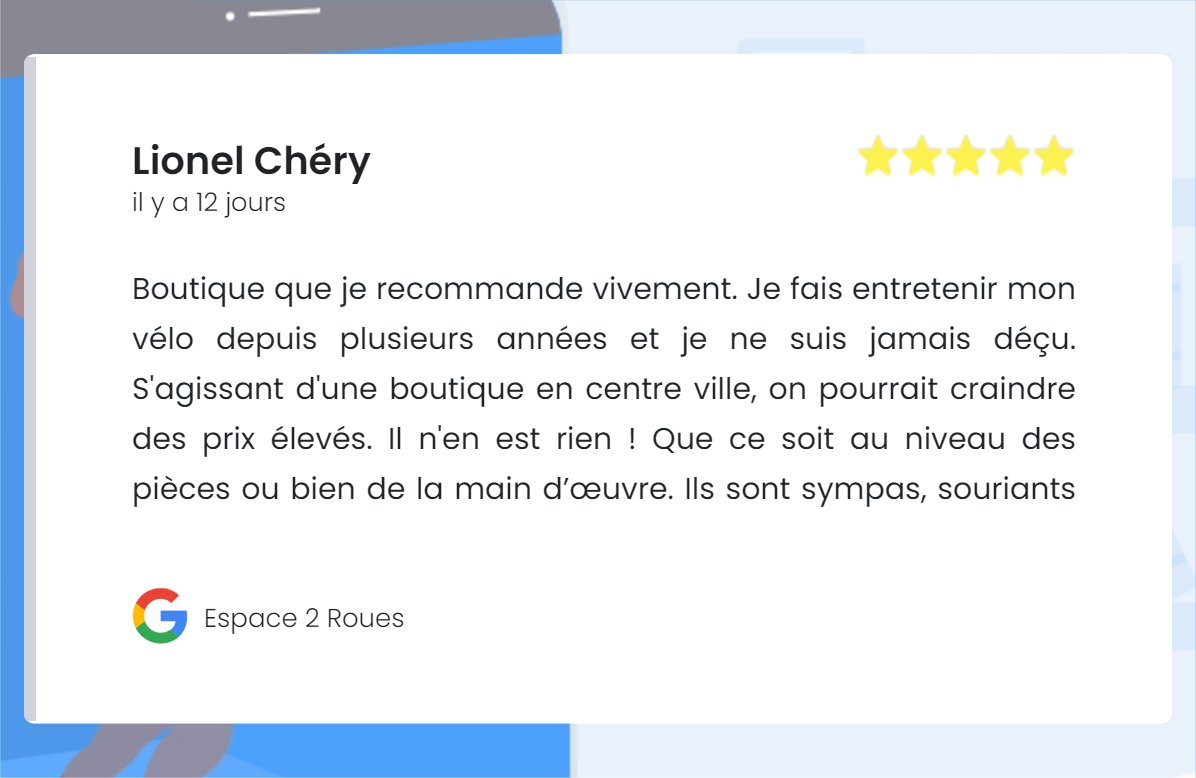 Espace2roues49's tweet photo. Merci beaucoup pour votre avis ! https://t.co/aTEZ9AROUn https://t.co/0aoIn6hFDS