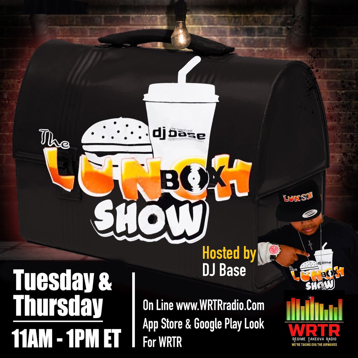 Its GoGo Tuesday with DJ Base. Download the WRTR App and meet me in the chatroom