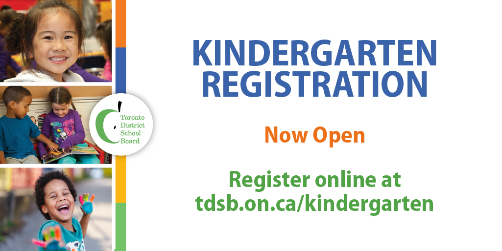 Kindergarten registration starts today! 🍏

Find out more and come learn with us ➡️bit.ly/2DkfTNk 

#KinderTDSB