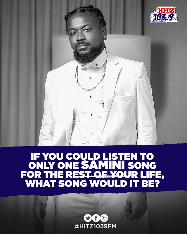 Mention that one song –<a href="/samini_dagaati/">SAMINI</a> is reading your tweets.