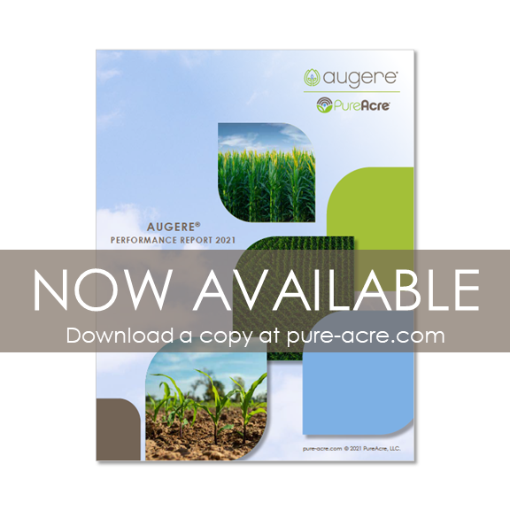 Wanna see what we learned during our first growing season with Augere? Our 2021 Performance Report is now available. Request a copy here: bit.ly/3uhAMTr
#agtech #AgTwitter