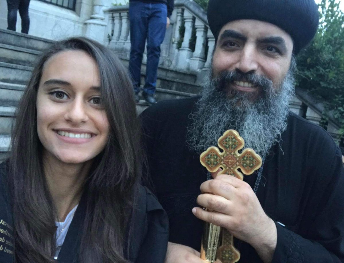 🎥 Marie, notre meilleure reporter, est partie à la rencontre de Monseigneur Marc, évêque du diocèse copte de Paris et du Nord de la France. 

Qui est-il? Pour en savoir plus, rendez vous demain 🕤 

#ReligieusementDigital #TransfoNum <a href="/ArnaultChatel/">Arnault Chatel</a> <a href="/VincentMontet/">Vincent MONTET</a> <a href="/wtaranoff/">Wladimir Taranoff 🧩🔑</a>