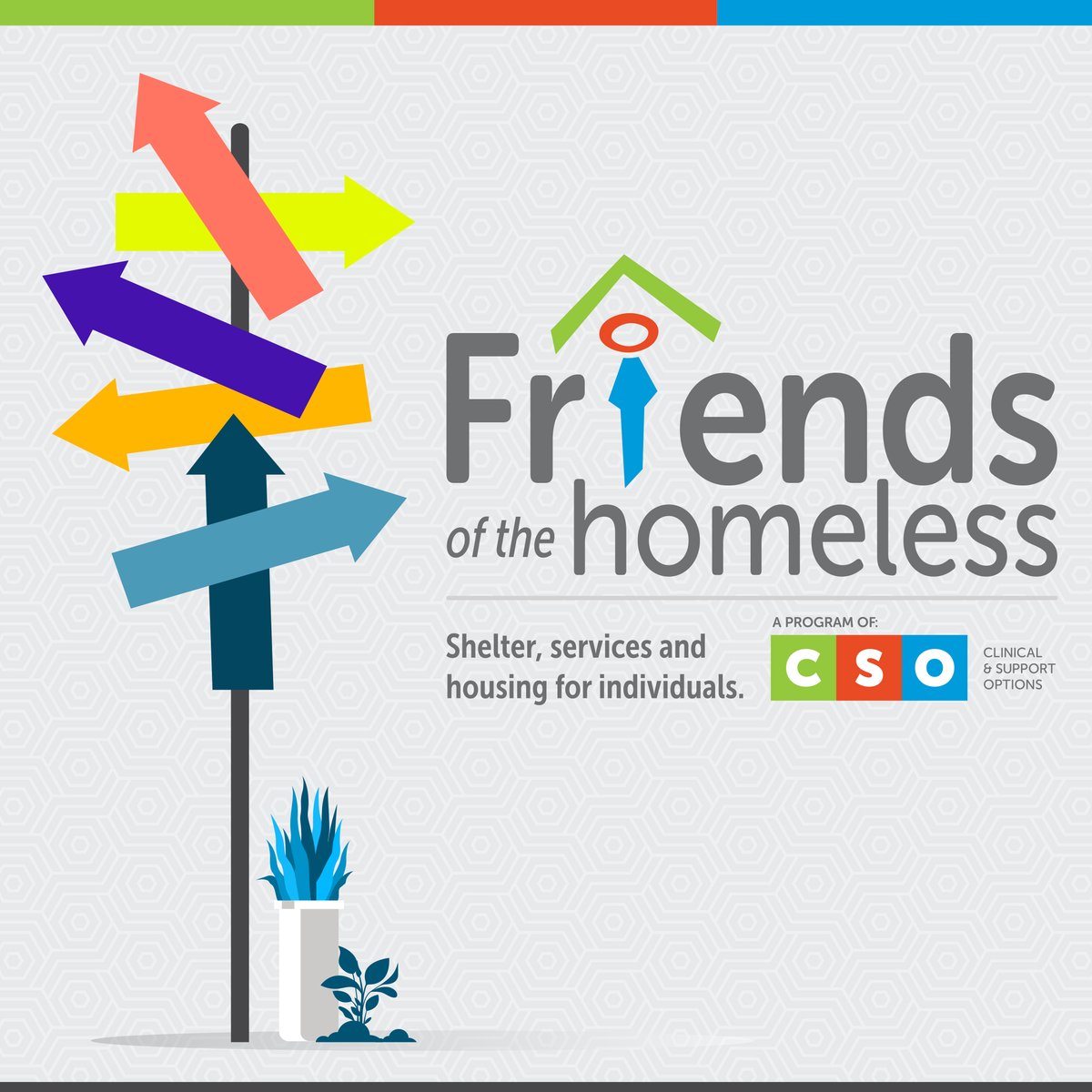 FOH is *MUCH* more than "just" a shelter. Our team helps guests navigate the system for sustainable housing solutions.

In January alone, FOH helped 18 adults secure permanent housing, 2 more to find temporary housing, and another 33  to access higher levels of care.