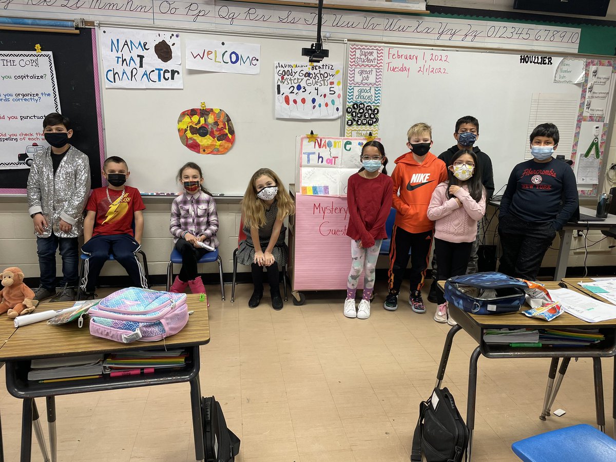 Lisa Houllier (@mrshoullier) on Twitter photo Team Houllier’s production of “Name That Character!” Thank you to my show hosts Goody Goodshows 1 and 2! <a href="/mrsshappirio/">Michelle Shappirio</a> <a href="/DPalaia/">Denise Palaia</a> #waysiderocks Team Houllier’s production of “Name That Character!” Thank you to my show hosts Goody Goodshows 1 and 2! <a href="/mrsshappirio/">Michelle Shappirio</a> <a href="/DPalaia/">Denise Palaia</a> #waysiderocks