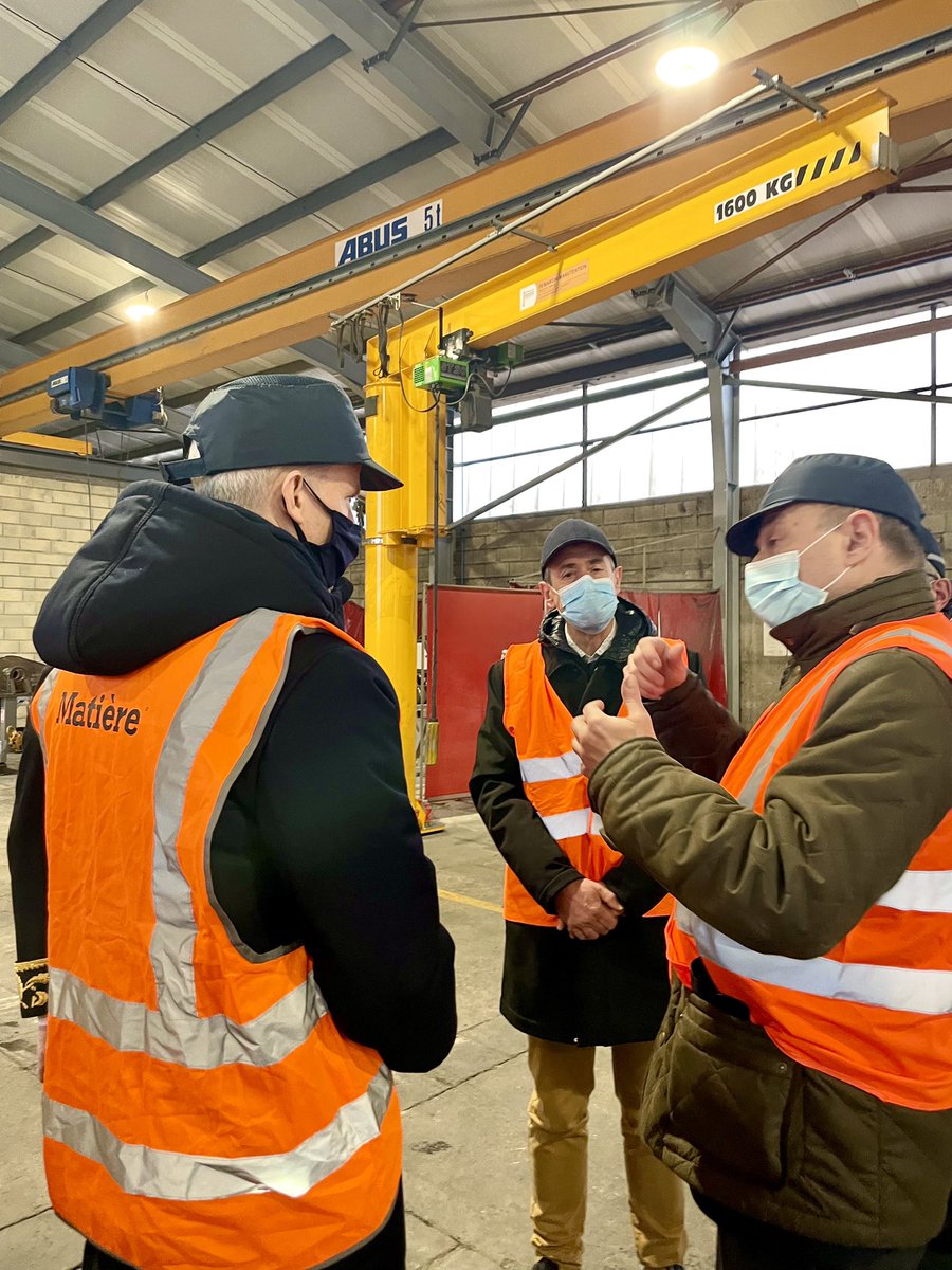 En 20 ans, l’entreprise <a href="/MATIERETP/">Matière®</a> est devenue un champion 🇫🇷 dans le génie civil métallique ! Elle ne cesse de grandir, et compte désormais 12 implantations permanentes à l’étranger. 🌍 Grâce à la #TeamFranceExport, elle a recruté des VIE en Afrique et en Asie.