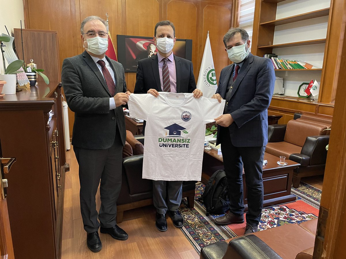 Dumansız Üniversite (Kampüs) Girişimi, “Nicotine- And Tobacco-Free School” programı kapsamında ilk kez Sağlık Bilimleri Üniversitesi’n de uygulanmıştır. 
<a href="/Cevdet_Erdol/">Prof. Dr. Cevdet ERDÖL</a> <a href="/erolozvar/">Erol Özvar</a> <a href="/YuksekogretimK/">Yükseköğretim Kurulu (YÖK)</a> @WHOTurkey <a href="/cbasarabilirsin/">Başarabilirsin</a> <a href="/sbudumansiz/">dumansızkampus</a> <a href="/saglikbakanligi/">T.C. Sağlık Bakanlığı</a>