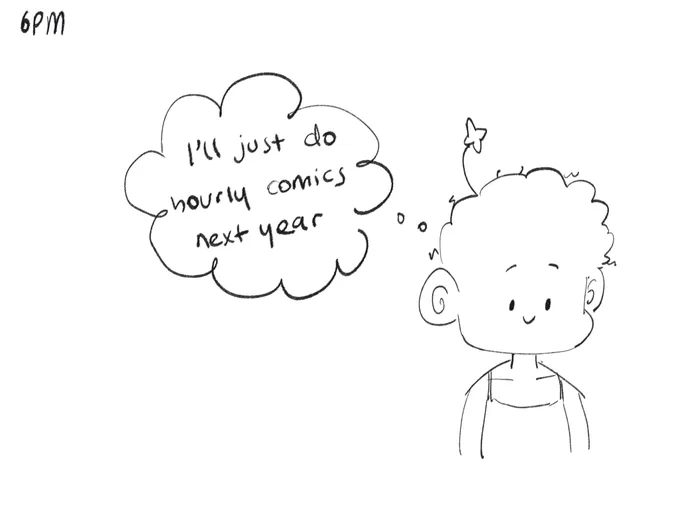 Hourly comic days 