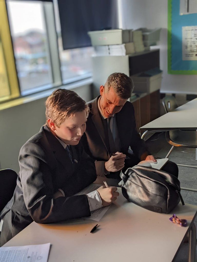 Twickenhamsch's tweet photo. The @UKMathstrust Junior Maths Challenge may not be until April but our Year 7 and 8 Master Learners are starting their preparations early with Friday lunchtime Maths club!#Ukmathstrust #Juniormathmaticians #Aspire #Enjoy #Twickenhamschool https://t.co/K9MlmyDTqZ