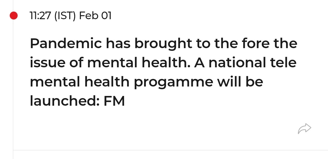 kt_Kanika's tweet photo. #Budget2022 
#Mentalhealth #pandemic #COVID19 #wellness #wellbeing #corporate
Need of the hour is to realise and recognise long COVID symptoms and how it is impacting the population at large! 
We need to talk about mental health  and no better time than NOW!! https://t.co/6C0x2LnhyO
