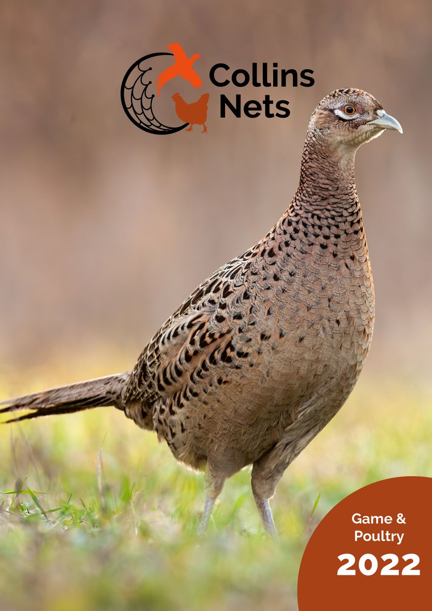 CollinsNets's tweet photo. The NEW Game & Poultry Catalogue is hot off the press and ready for posting this week.
Make sure you are on our mailing list or download a free copy here:
https://t.co/ZcbqUBTiU1
#gamekeeping #gamerearing #poultrykeeping #collinsnets https://t.co/WOUuoIdy57