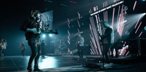 PanasonicProAV's tweet photo. Serving over 10,000 congregants, @TradersPointCC delivers next-level #worship experiences to its audiences with our #VariCam LT Cameras. Learn more: https://t.co/7O7ECsspTk https://t.co/zMANj8nNSD