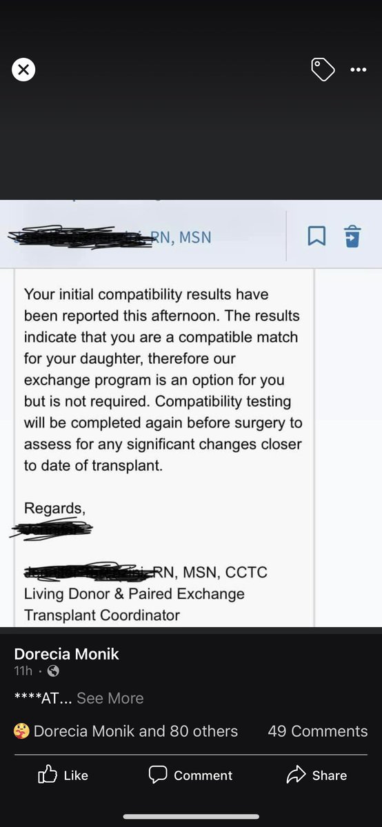 LittleMissFlint's tweet photo. Everyone meet Joy. Her family is like family to me. She needs a transplant and her mom is a match but UCLA is not allowing her to receive the transplant. Below is the post from her mom. 

Do I have anyone that can help? https://t.co/kMeOCWKYLw