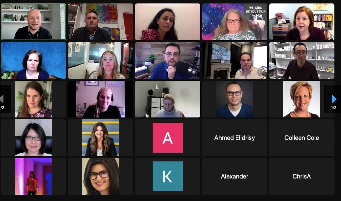 It's LIVE now! Panel discussion going on.

Have you registered for Legacy, premier strategic business event on Feb 1 - 3, 2022 to discuss various topics that includes building a business, how to create an impact and how to profit.

Free registration at bit.ly/33ywts7