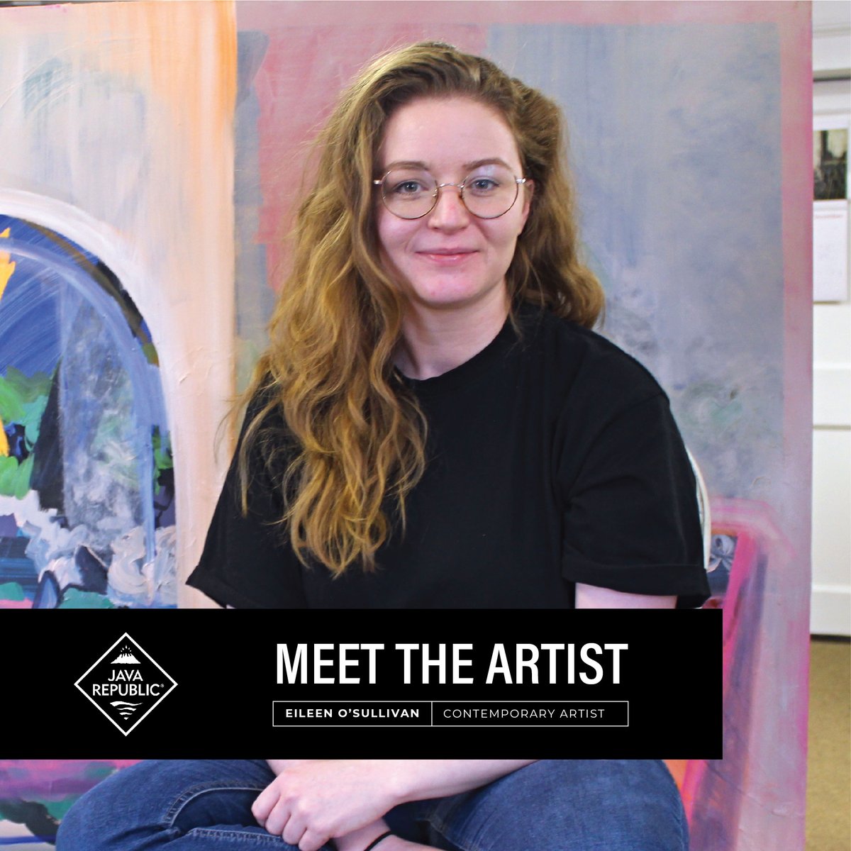JavaRepublic's tweet photo. Meet Eileen O'Sullivan 🎨 When developing the concept for our Kenyan coffee, artist Eileen O’Sullivan came across a local story about ‘the blue gate’...
Click to watch an interview with Eileen O’Sullivan here:
https://t.co/pw5XeSsz7f
#CoffeewithaConscience #Kenya https://t.co/I20HMfsXY9