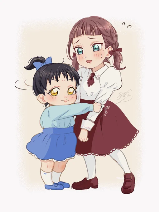『恋〜サヤお姉ちゃん困ってるでしょう?バイバイは?』

#lovelive #葉月恋 