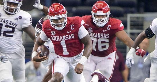 Here's another 'way-to-early' Top 25 poll for 2022 college football. I've yet to see one of these that omits the Razorbacks #wps #arkansas #razorbacks (FREE): https://t.co/hRGWhmQ644 https://t.co/z19RsMQJM7