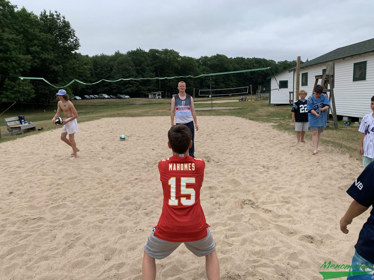 CampMenominee's tweet photo. Maybe KC could've used this Mahomes vs Cincy! Maybe not. Today starts the "Lunar Year of the Tiger". Maybe it's the Bengals' year. Whattaya think? #CMVolleyball #CMHumor #Predcitions 💚😂 https://t.co/Kpl0bdh5AN