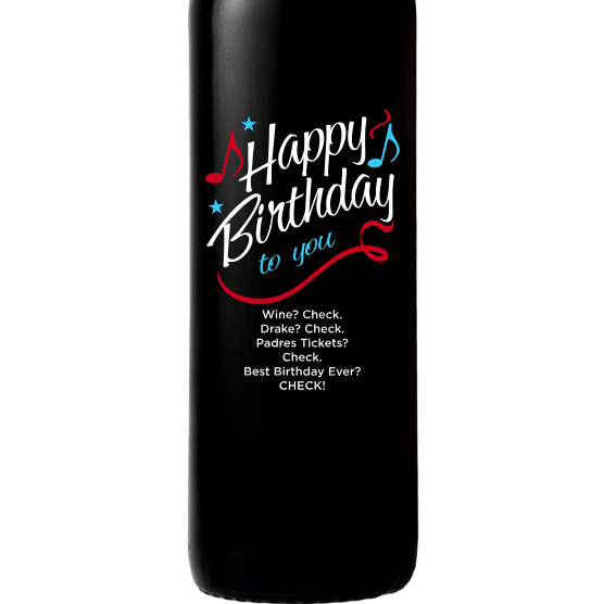 etchingx's tweet photo. #Retweet this for a chance to win a free #custom #etched "Happy Birthday to You" design red wine bottle!

https://t.co/ZCH9T3LTgJ

Cutoff is 2/03/22 11:59 PDT. 1 winner, drawing is 2/04/22

#giveaway #giveaways #contest #engraved #redwine #birthday #happybirthday #birthdaygift https://t.co/LBhaXl3YCw