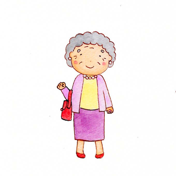 ばあちゃんのtwitterイラスト検索結果