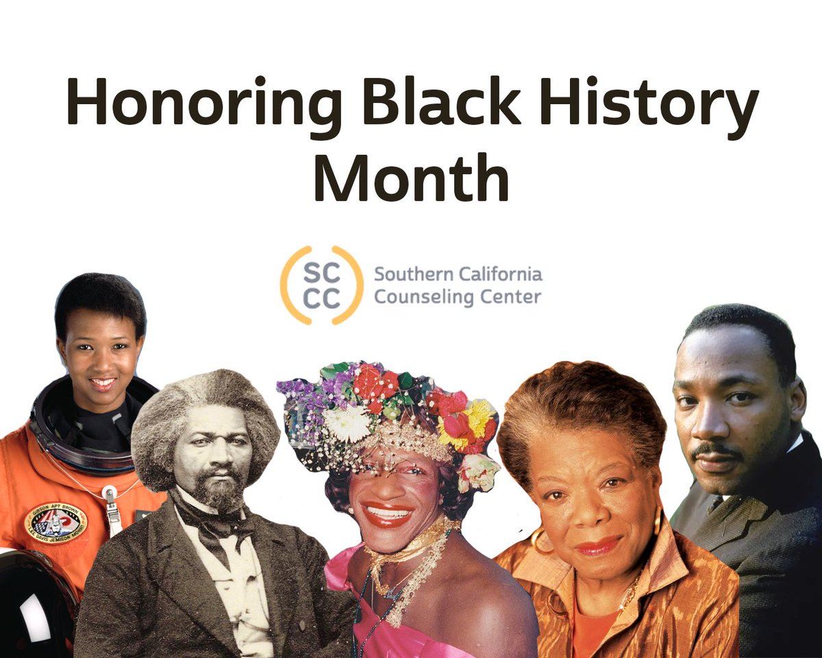 socalcounseling's tweet photo. Remember, educate, celebrate. #BlackHistoryMonth https://t.co/S2jyWEbCsZ