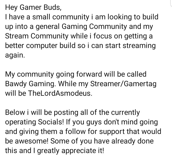 LoganScreen's tweet image. Discord: discord.gg/A5z5Nn23hK

Twitch: twitch.tv/thelordasmodeu…

Facebook Page: facebook.com/BawdyGaming