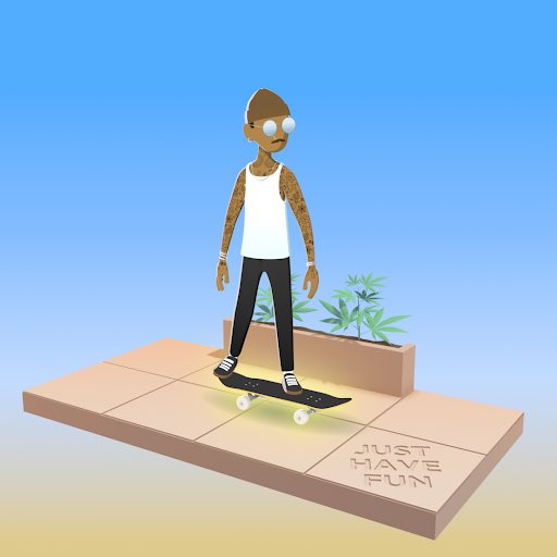 Boojohnson1's tweet image. Stoked to have teamed up with @Sk8ersNFT this year &amp;amp; for them to create my first personal NFT is just incredible and very exciting. I hope you guys love it

Sk8er #1 @Sk8ersNFT 🔥🛹 

#NewNFTProfilePic NFT by SKATEPARK