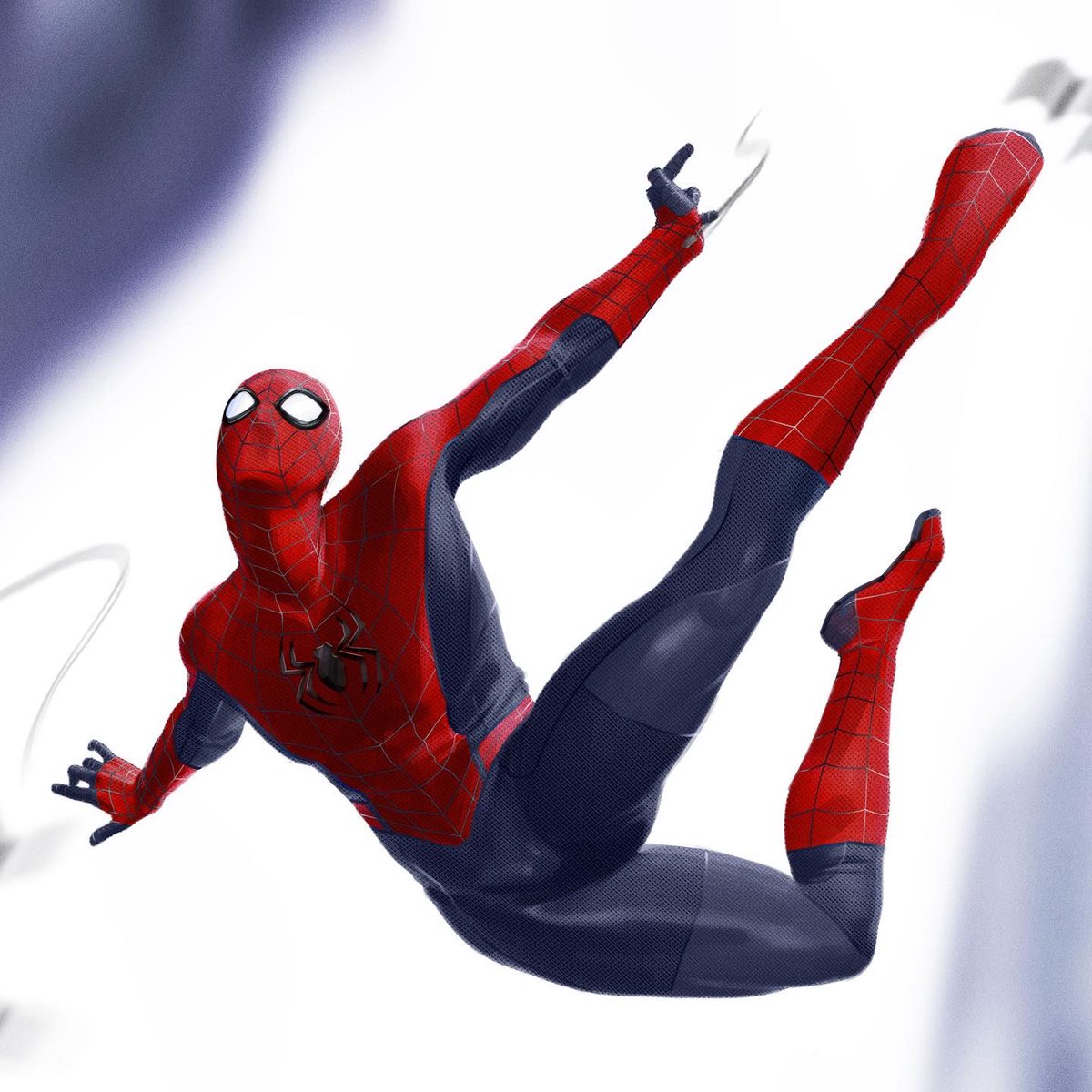 EthanCastillo05's tweet image. Did a quick costume swap over that @spidermanmovie piece! #SpiderManPS5 #SpiderMan #conceptart #conceptdesign #costumedesign #digitalart #digitalpainting #Wacom #MadeWithWacom