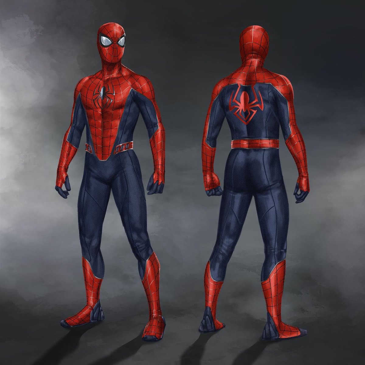 EthanCastillo05's tweet image. Did a quick costume swap over that @spidermanmovie piece! #SpiderManPS5 #SpiderMan #conceptart #conceptdesign #costumedesign #digitalart #digitalpainting #Wacom #MadeWithWacom
