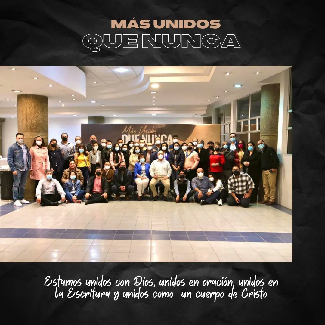 jerdmenger's tweet photo. El sábado pasado tuvimos nuestro primer retiro de coordinadores donde Dios transformó nuestras vidas y recodamos que estamos unidos con Dios, unidos en oración, unidos en la Escritura y unidos como un cuerpo de Cristo. #atamborbatiente #LaFráter #VoluntariosFráter https://t.co/EetcDcSFIT