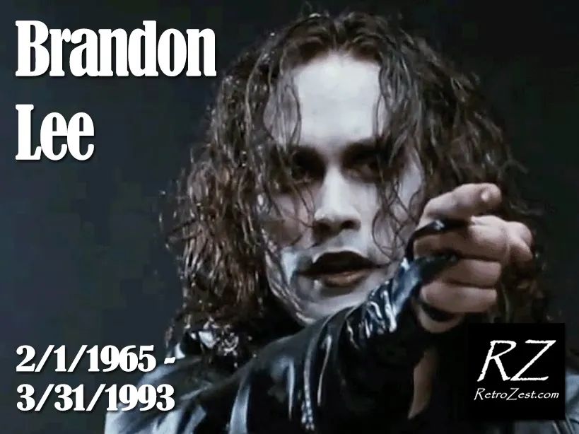 Rest in peace & Happy birthday Brandon Lee                        