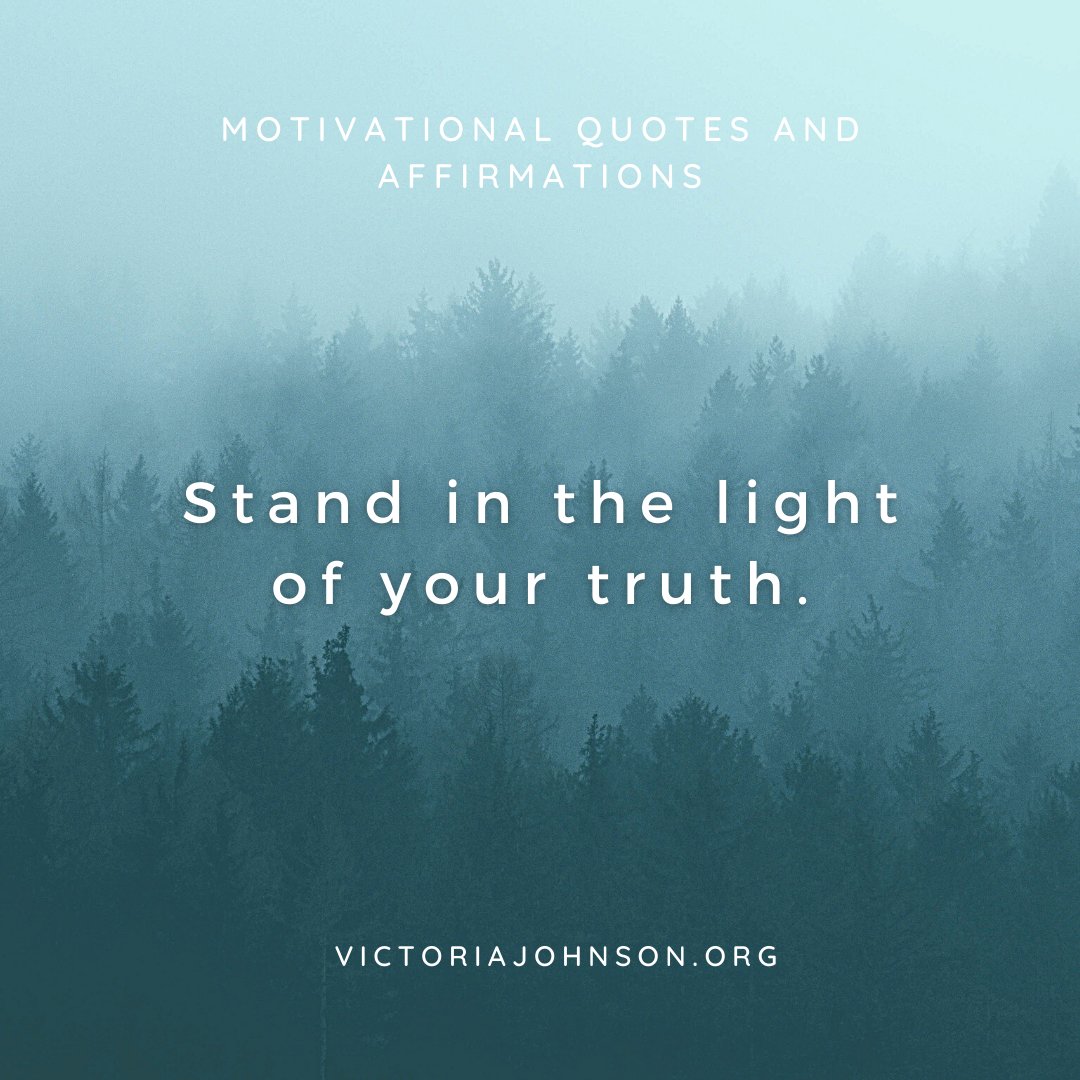 Auth_Victoria's tweet photo. Your truth doesn't have to make anyone else wrong, it is your inner knowing.  Stand in the light of your truth. Life loves you.
 #bethelight #letyourlightshine #healyourlifetraining #healyourlifebanff  #victoriajohnson #affirmation #healyourlife #truth #motivation #inspire https://t.co/vDvak4EnMG
