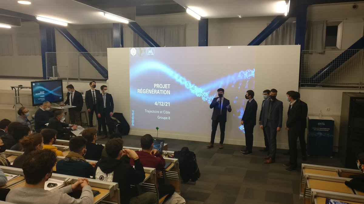 SIGL_EPITA's tweet photo. 🏆 Bravo au TOP 3 des groupes PMS 2022 pour leur présentation sur le thème de la pharmaceutique
👏 Un grand merci à 🥇 @TNPConsultants  - 🥈 @ Tasmane - 🥉 @onepoint d'avoir accompagné nos futurs ingénieurs dans cet exercice. https://t.co/tnKESxoWWf