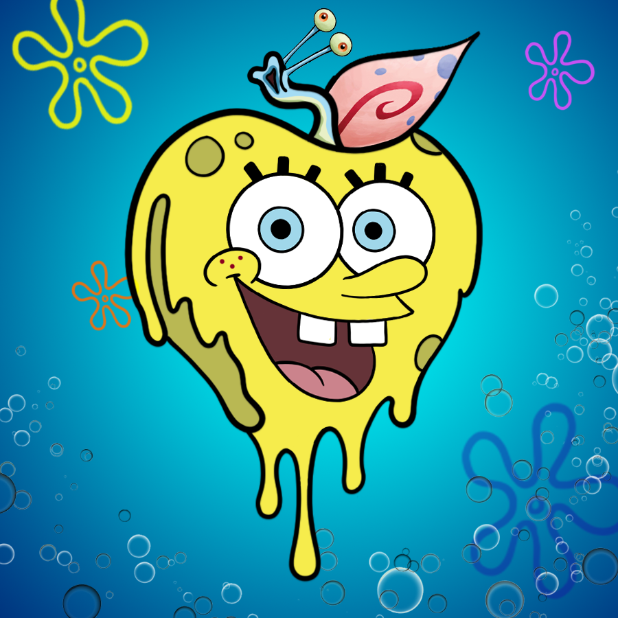 poisonednft's tweet photo. 🍎Check out this item on OpenSea🧪 https://t.co/sVCYFf5T4L via @opensea #NFTs #NFT #nftart #spongebob https://t.co/eMAPIfsBoj