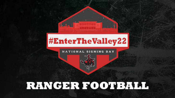 nwosufootball's tweet photo. Today is the day!!! Can’t wait to welcome the newest Rangers to the Valley!

Stay tuned to our account for official announcements!

#EnterTheValley22 #RideRangersRide https://t.co/6VmvQehh3Y