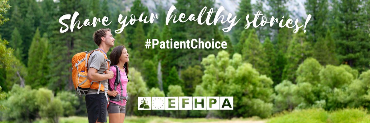 EFHPAeu's tweet photo. We've updated our cover photo to mark the new month, on #DecoratingWithCandyDay! We wanted to add a touch of natural of sparkle to emphasise our patient-association, with this adventurous young couple looking on. What do you think? 🌿 https://t.co/47ThNuWV1W