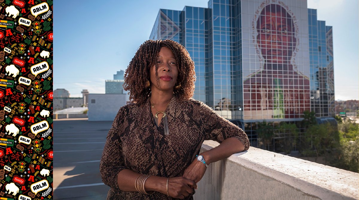 UAZHealth's tweet photo. Sonji Muhammad is the equity, diversity &amp; inclusion director of undergraduate medical education at the UArizona College of Medicine – Phoenix. Read about her perspective on how @UAZMedPhx is addressing diversity and racism in medicine: https://t.co/J9Tka9405p #BlackHistoryMonth https://t.co/uaWN1n9FD6