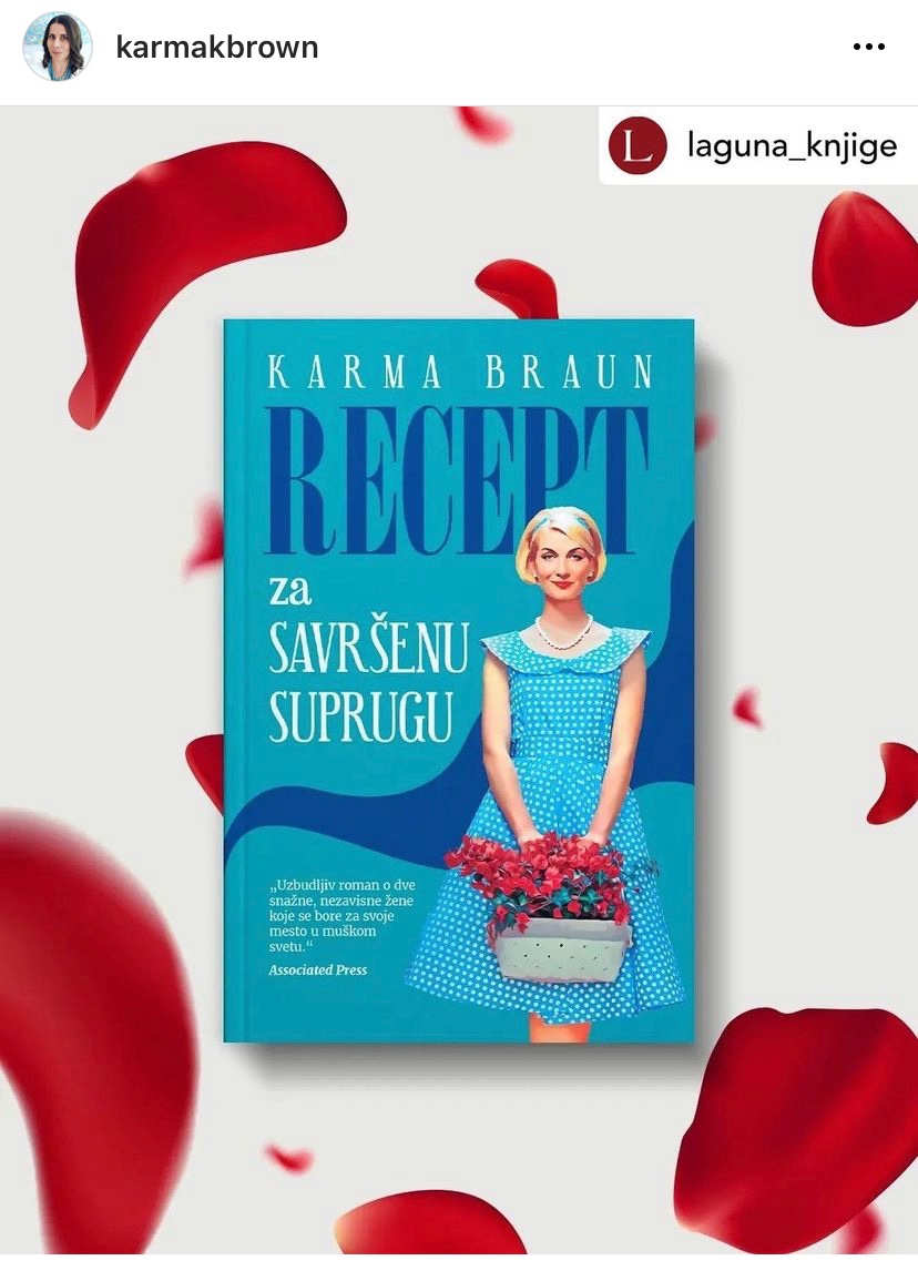 Izgleda da ni autorka “Recepta za savršenu ženu” nije baš “istražila” sopstvenu knjigu, jer ima problem sa kampanjom za istu. 🤡
