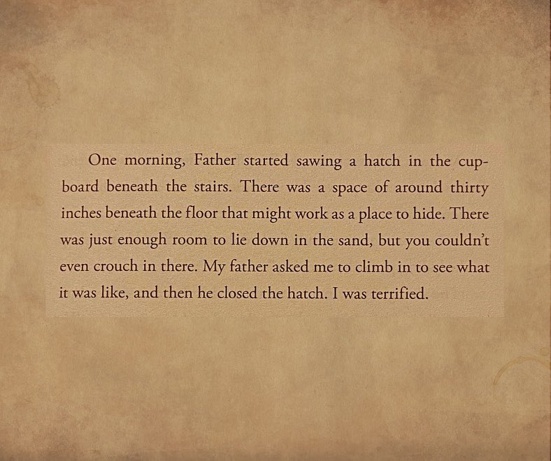 HiddenShort's tweet image. The horrifying events that took place during the WWII affected over a few million people, including the most vulnerable ones, the children. 
Fear, uncertainty and loneliness accompanied them every single day in the period of life that should be carefree. 

Hidden-Prins, Steenhuis