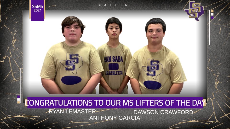 coachaguirre_'s tweet photo. They did a heck of a job today! Make sure to congratulate them if you see them around! https://t.co/dyzC6rX7ii