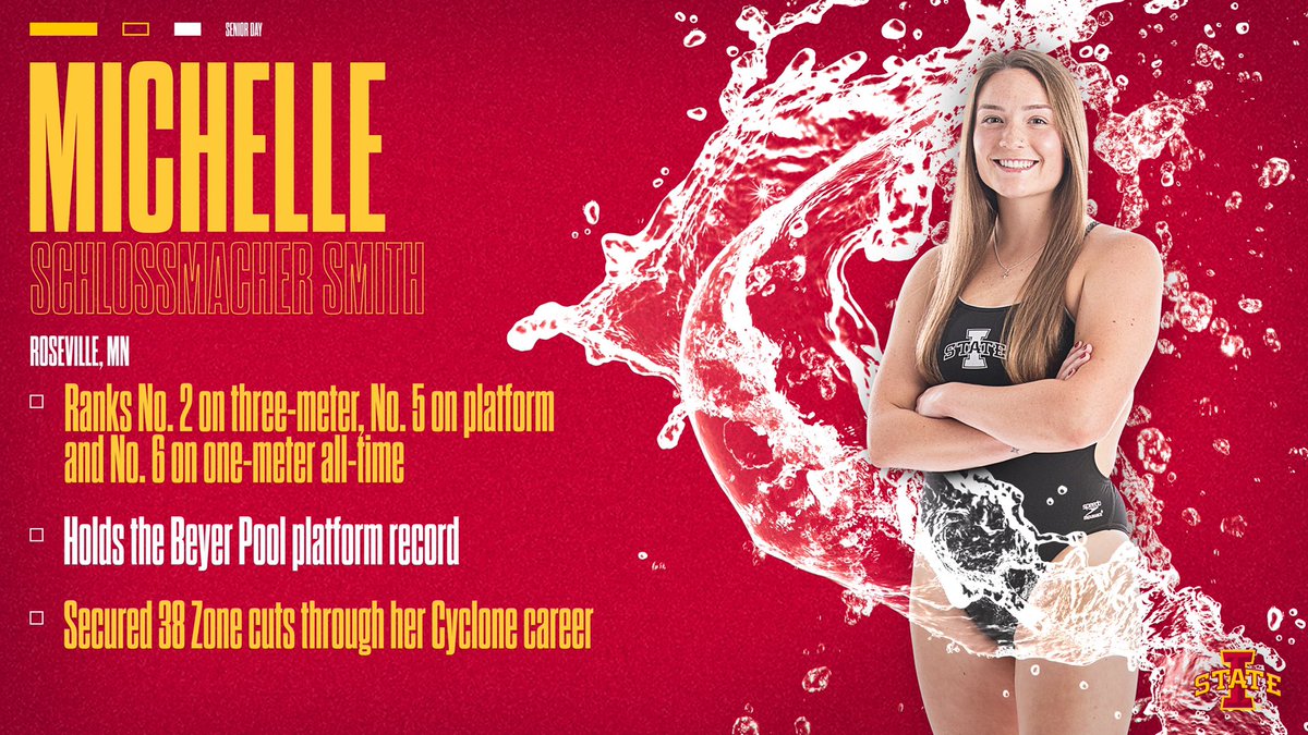 CycloneSD's tweet photo. 𝑀𝑖𝑐ℎ𝑒𝑙𝑙𝑒 𝑆𝑐ℎ𝑙𝑜𝑠𝑠𝑚𝑎𝑐ℎ𝑒𝑟 𝑆𝑚𝑖𝑡ℎ

Michelle has proven to be a top diver in Cyclone history. Get to know more about Michelle: https://t.co/nwKrLLkN1n