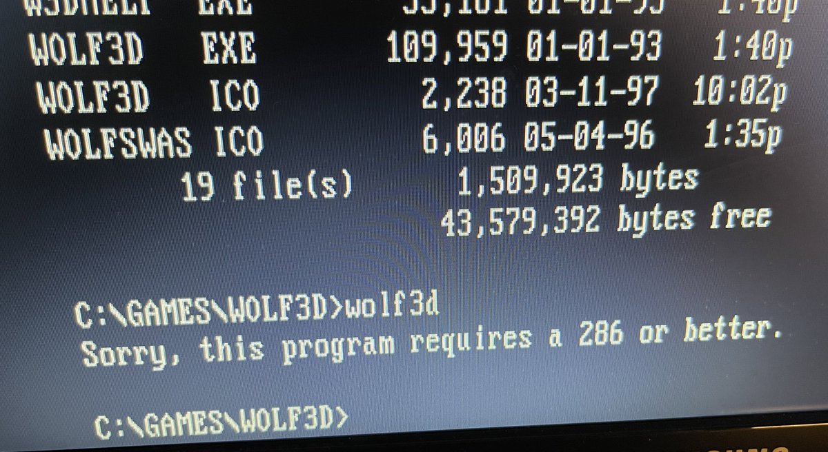 LukaszBromirski's tweet image. Sad panda noises ;) I knew it, but then… I had to try ;) Now, to check IOS XR… #iosxr #retropc