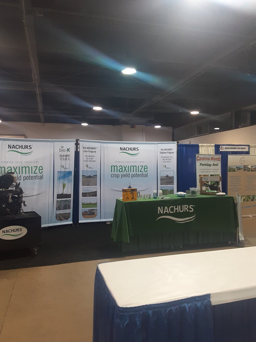 ThomasEngle18's tweet photo. All set up for farm show in Raleigh NC https://t.co/FyzlCLx85k