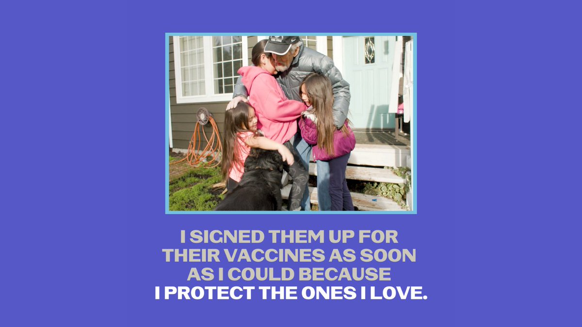 #COVID19 vaccines are safe and work to protect your kids 5 and up from infection &amp; serious illness. Get a vaccine appointment for your children today by calling your tribal clinic, health provider or local pharmacy. For more, watch: bit.ly/3uo6VJp #ProtectTheOnesYouLove