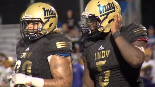 MarcMj59's tweet photo. I want to thank @RileyElite3 @Porter_Thomas26 @NashvilleAABowl and @_CoachMartin_ for giving me the chance to be able to take my talents to the next level this is a blessing and I’ll be taking my talents to @DreamU_IndyFB which is truly a blessing for my family and let along me!! https://t.co/scFD0zEXvx